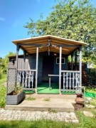 Przepiękna działka ROD w miejscowości nadmorskiej 