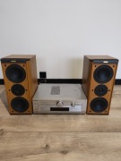 Zestaw audio Jamo Classic 4 + Amplituner Panasonic SA-HE7