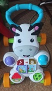 Sprzedam interaktywny pchacz Zebra firmy Fisher Price.