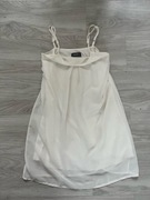 Club L biała muślinowa sukienka na ramiączkach EUR 36/S