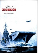 Mały Modelarz 12 1968 ARROMANCHES lotniskowiec 1:300 REPRINT