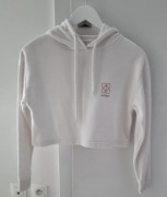 Bluza biała Gym Hero rozm S   Super cena 