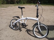 Rower składany na wzrost 1,4-1,9 cm, 6 biegów 