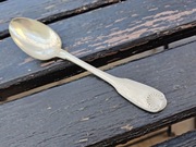 Piękna star posrebrzana łyżeczka do herbaty firmy Christofle