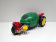 Playmates TMNT Stealth Shell Bike Motocykl Żółwie Ninja Turtles 29cm