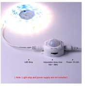 CZUJNIK RUCHU PIR włącznik do taśm LED