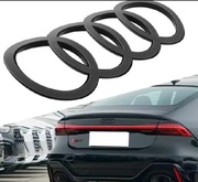 Naklejka emblemat Logo Czarny Audi Q7 S7 SQ7 2012- 2020