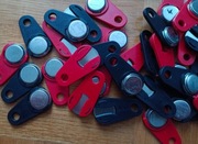 DS1990 Dallas/Maxim Unikatowy Numer Seryjny iButton NOWY 56szt.