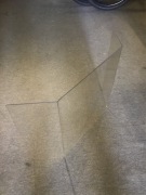 Szyba do kominka Spartherm Speedy pryzmatyczna 3 stronna jak nowa