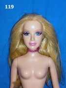 lalka Barbie nr 119 - śpiąca