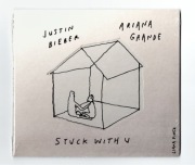 Ariana Grande & Justin Bieber Stuck With U Single (CD 2020) US