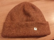 OCHNIK czapka zimowa beanie brązowy rozmiar uniwersalny