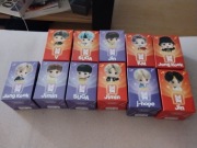 Figurki z bts z współpracą z mc