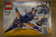 Lego Creator 3w1 Zdobywcy przestworzy 31008