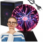 Kula plazmowa lampka dla dzieci