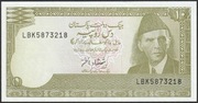 Pakistan 10 rupees 1983-84 - Jinnah - stan bankowy UNC