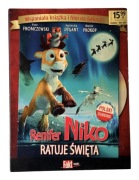 Renifer Niko Ratuje Święta DVD Bajka Dla Dzieci Dubbing Polski