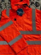 Kurtka odblaskowa robocza