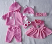 Duży zestaw ubranek dla lalki 42-45 cm Baby Born 