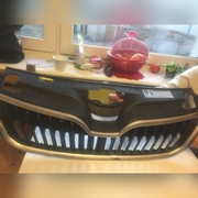 Przednia kratownica,grill, atrapa Skoda Rapid