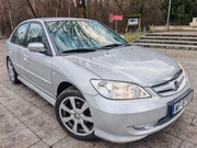 Honda Civic 1.6 110KM  2004r Salon Polska 