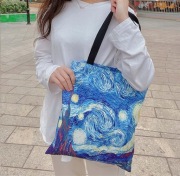 Torba bawełniana VAN GOGH – Gwiaździsta Noc / Starry Night