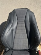 Poszycie oparcia fotela kierowcy Mercedes w213
