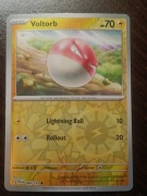 REVERSE HOLO Voltorb 066/193 Karta POKEMON TCG Paldea Evolved