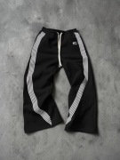 Dresy baggy czarne M vintage