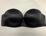 Victoria's Secret bardotka 2push-up czarny 75C (34C)