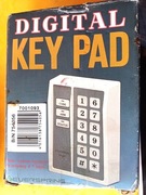 Zamek klawiatura do ster.alarmem i otwier.drzwi i garaży,Evergreen SA-223