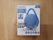 GŁOŚNIK PRZENOŚNY SILVERCREST / BLUETOOTH / IPX7 / NIEBIESKI / NOWY OKAZJA!