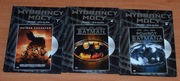DVD  BATMAN POCZĄTEK, BATMAN, POWRÓT BATMANA (3 DVD)