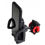 Uchwyt rowerowy na telefon GPS do kierownicy uniwersalny czarny