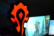 World of warcraft Lampa Led HORDA 