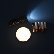 Zestaw EDC: Lampa Brennenstuhl + Latarka everActive + Baterie GRATIS