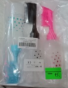 3 szt aplikator butelka przezroczysta, ergonomiczna do farbowania włosów 