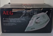 Żelazko parowe AEG EasyLine DB1740LG | 2400W | Stopa Ceramiczna