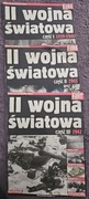 II WOJNA ŚWIATOWA mała encyklopedia faktu część I II III  czasopismo gazeta