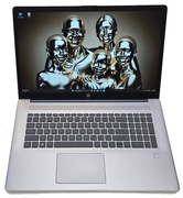 Duży laptop 17,3" HP intel 4 rdzenie SSD240 16GB FullHD bat. 8h, klaw. LED