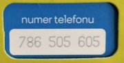 Złoty numer 786-505-605