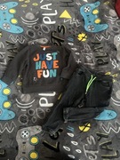 Zestaw spodnie dresowe i bluza ocieplana 92 Coccodrillo