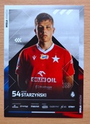 Oficjalna karta klubowa Wisła Kraków 2021/22 Piotr Starzyński