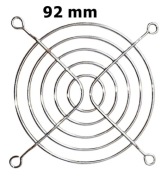 Osłona grill kratka na wentylator 92mm
