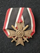 Niemcy, III Rzesza, Szpanga Krzyż Zasługi Wojennej 2 Klasy z mieczami