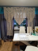 Makrama + ozdoby na krzesła