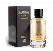 Harmony Code Absolute Unisex Fragrance World Eau De Parfum 100 ml