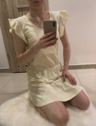 Sukienka żółta kanarkowa Forever Pink nowa M