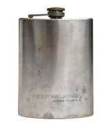 PIERSIÓWKA JOHNNIE WALKER KEEP WALKING 200ML - ORYGINALNY GRAWER
