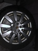 Koła - felgi Porsche Cayenne 20 cali, opony zimowe 275/45/R20